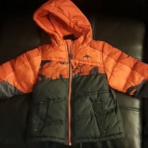 Infant boys winter jacket
